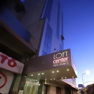 Apart-hotel Center Verdes Pássaros Loft